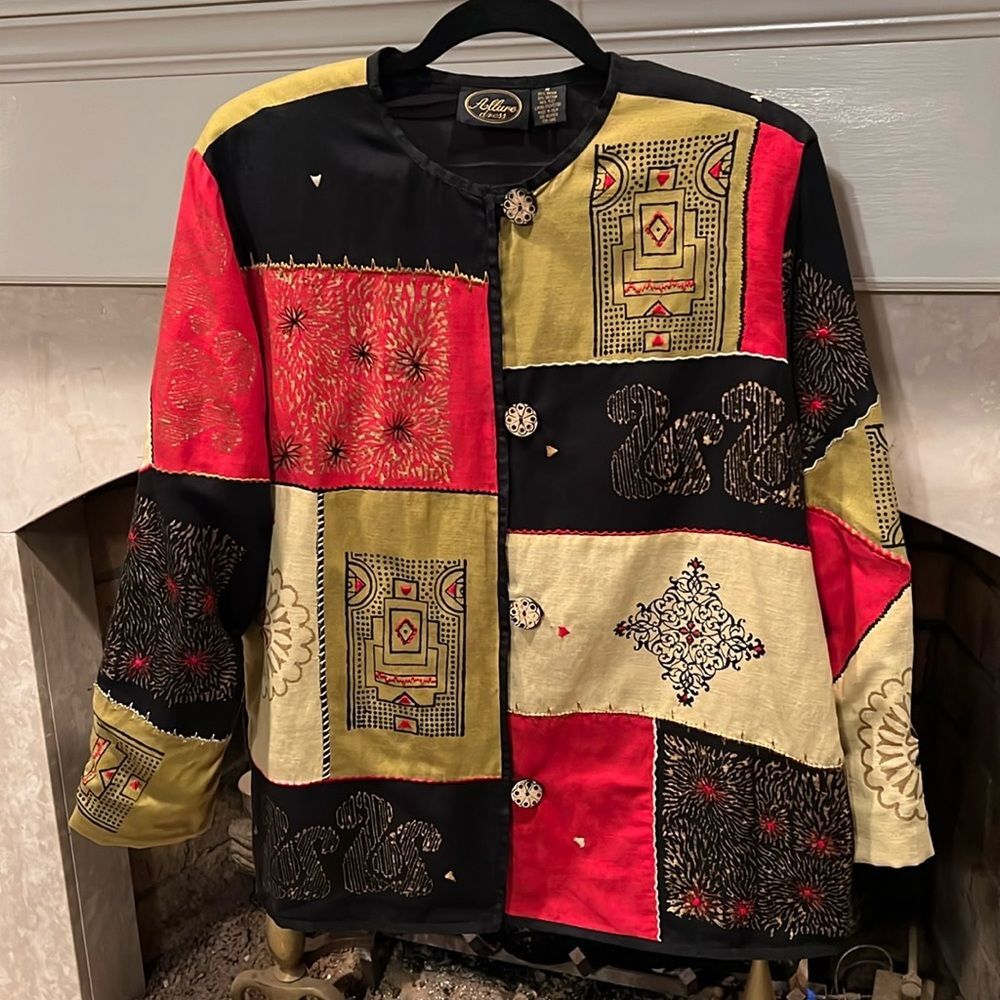 Allure Dress jacket size medium